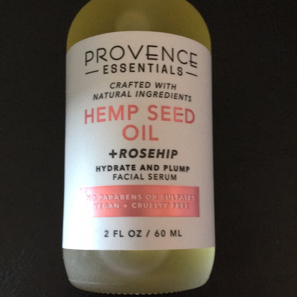 Provence Essentials Hemp Seed Oil & Rosehip Serum